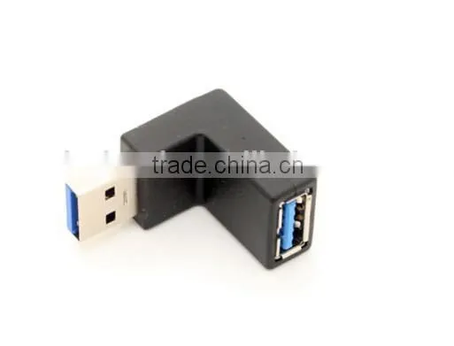 USB 3.0 UP Angled Adapter M/F photo-2