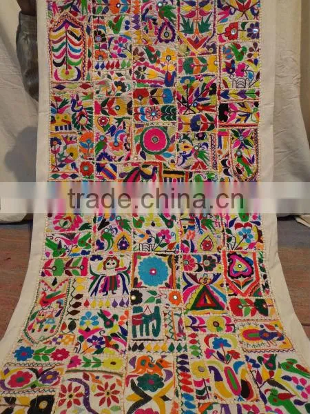 VINTAGE Indian Tapestries Wall Hanging