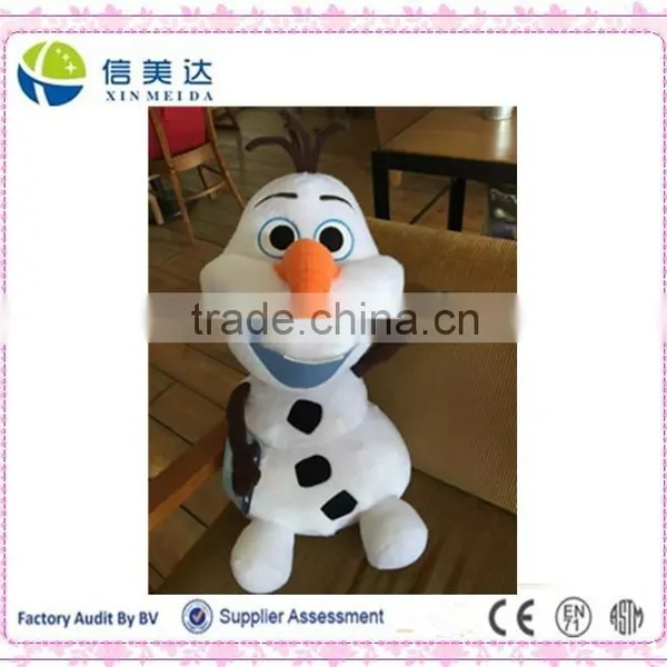 Cute Snow Man Plush Toy ,gift Toy ,stuffed Toys
