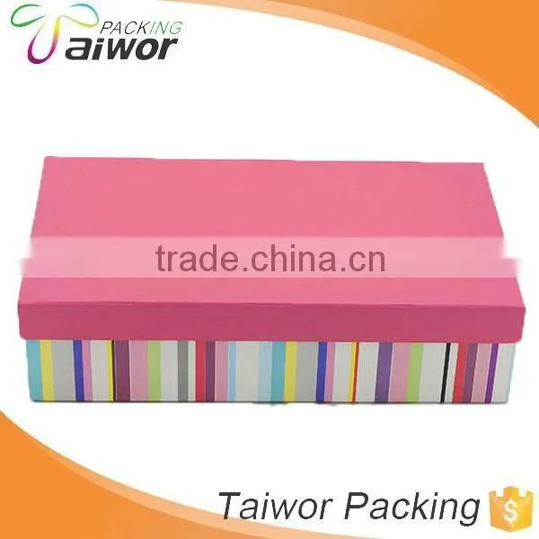 Wholesale Fancy Custom Printing Paper Gift Box With Lid photo-3