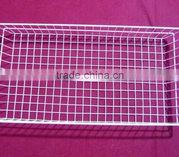Metal Powder Coating Tennis Ball Basket
