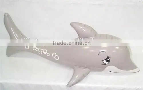 High Quality PVC Toy for Kids,large Dolphin Toys for Kids,beautiful Inflatable Toy,customized Design Lovely Animal Toy for Kids photo-2