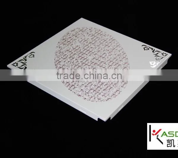 2015 Newest Design Artistic Home Decoration Aluminum Ceiling / Aluminum Ceiling Plates / Ceiling Tiles photo-3