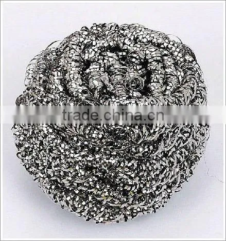 Novelty Households Bowl Brush Pot Dish Washing Stainless Steel Decontamination Ball Cleaning Brush Best Quality and Price photo-3