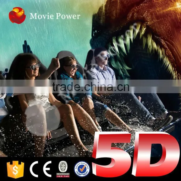 Business Places Everywhere Truck Mobile 5d Cinema for Big Profit photo-4