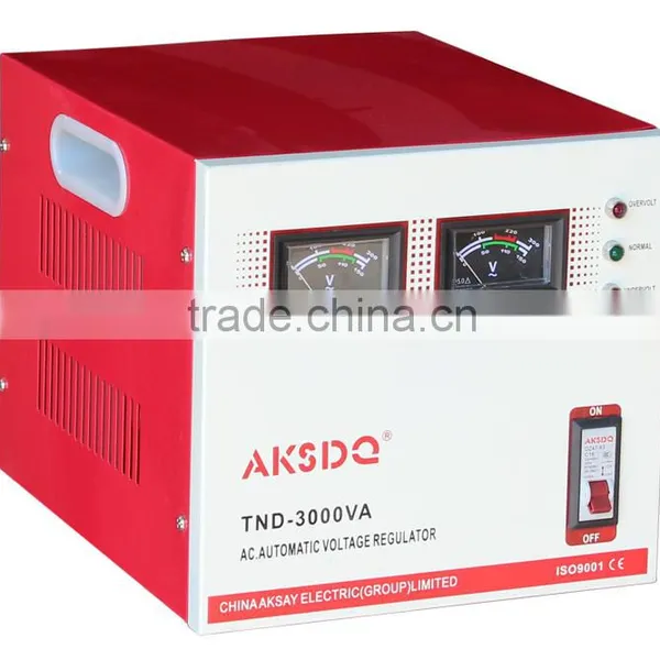 SVC House Single Phase Automatic High Precision Full Copper Coil AC Voltage Stabilizer For Led TV photo-2