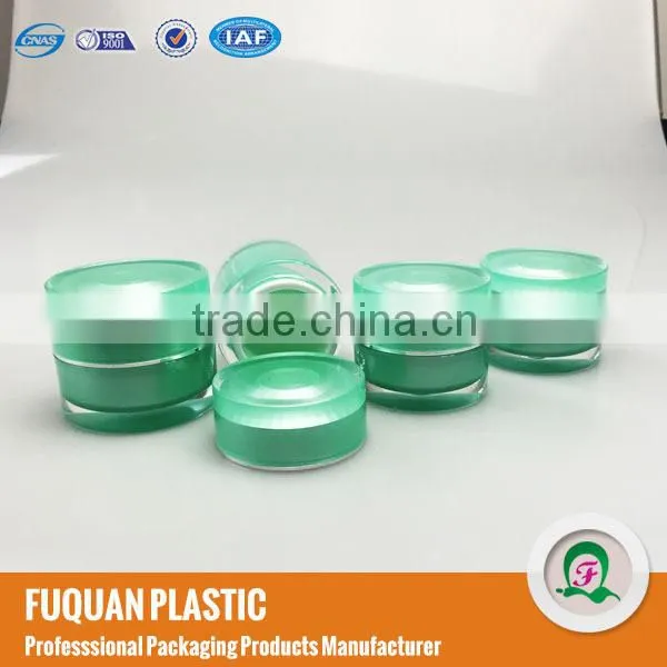 Good Quality Face Cream Empty Cosmetic Thicken Acrylic Jar photo-6