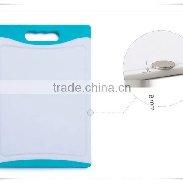 Food Grade Bread Custom Plastic Vegetable Kitchen Cutting Board Cb012 photo-2