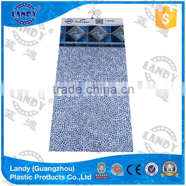 Custom High Quality Pattern Pvc Vinyl Swimming Pool Hdpe Liner Quality Choice photo-4