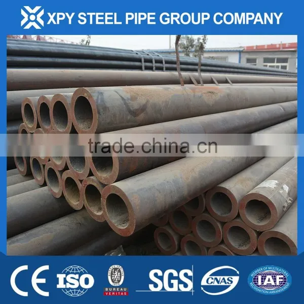 Large Steel Pipe End Cap Thin Wall Steel Pipe Supplier photo-3