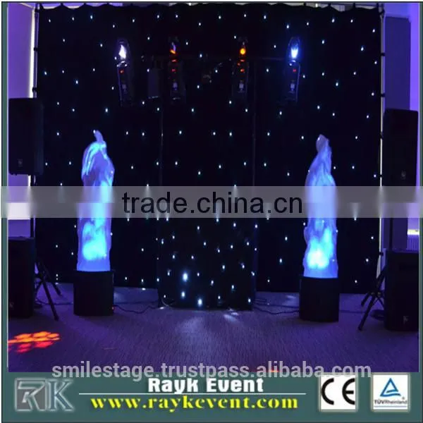 RK Led Solar Curtain Lights Led Solar Curtain Lights photo-4