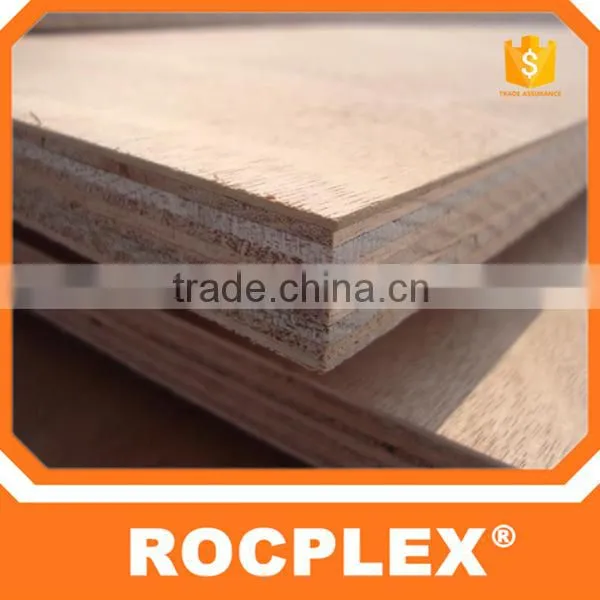2440x1220 1mm Poplar Plywood 1.5mm Packing Ply Wood photo-5