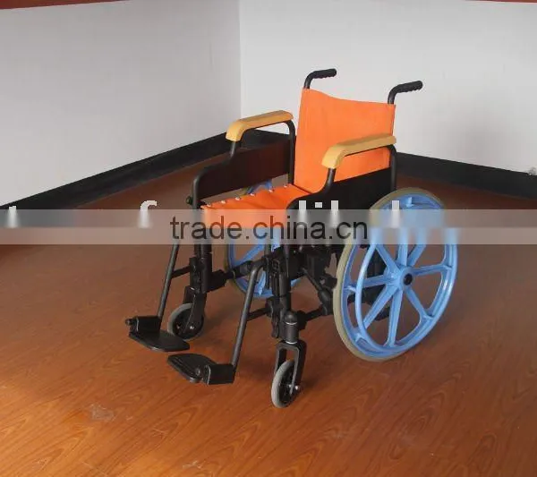 Plastic Wheelchair