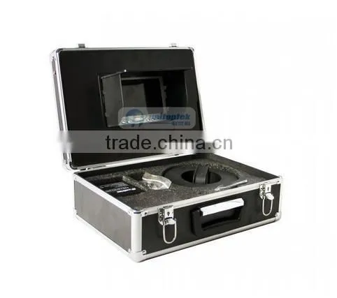 20m Cable Fish Finder With 7 Inch Monitor Underwater Fishing Camera 12Pcs White Leds Fish Finder Camera Sony CCD 650TVL photo-3