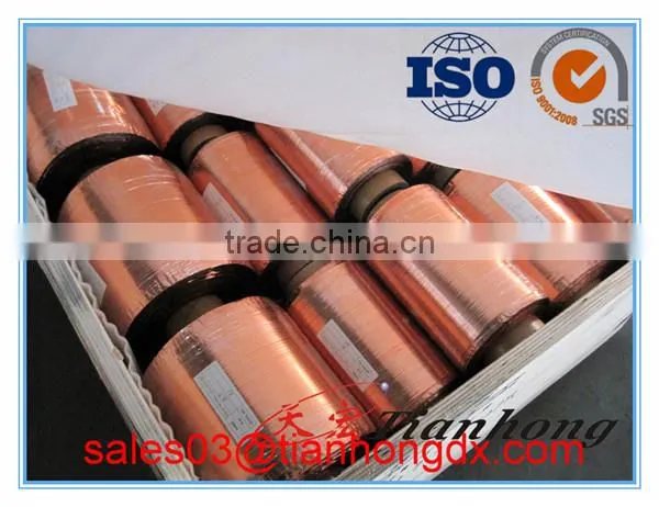 Big Spool Tray Product Copper Foil Laminate al Foil in Jumbo Roll Tapes Supplier for Cables Sheild photo-2