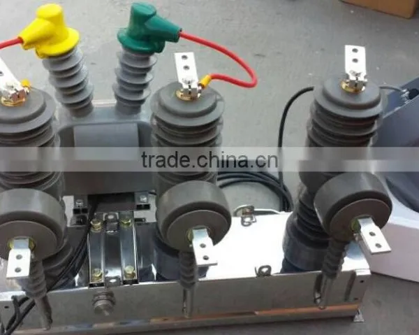 China Wholesales ZW8-12 Outdoor Vacuum Circuit Breaker photo-3