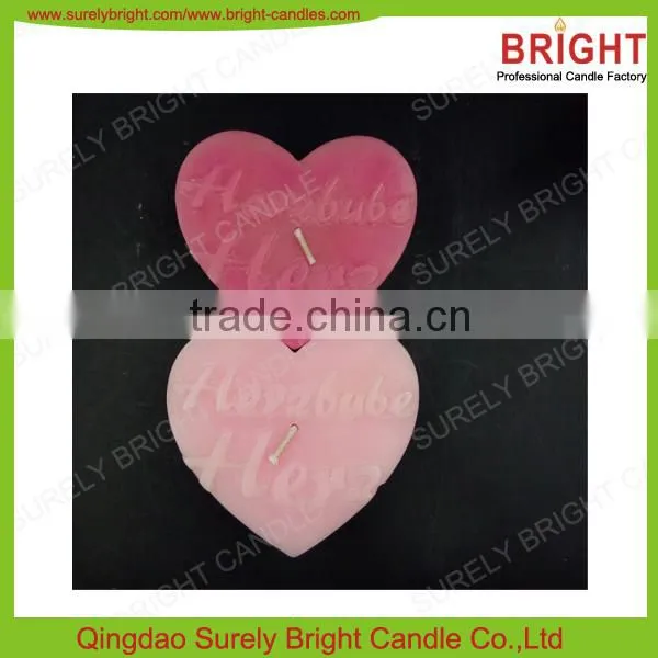 Hot Sale Heart Shape Wedding Candle photo-6