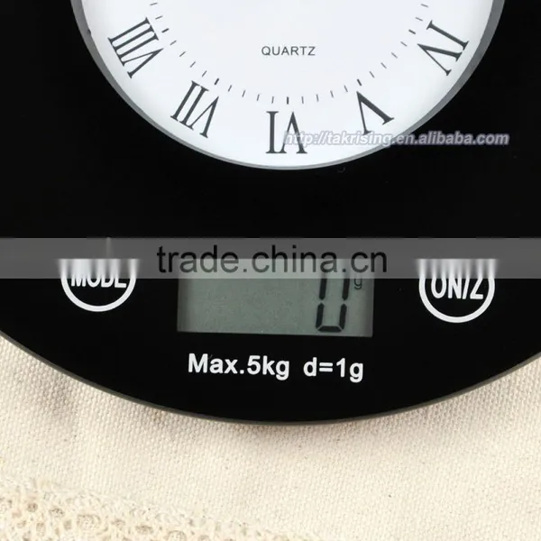 TKP408B With Clock Kitchen Scale photo-5