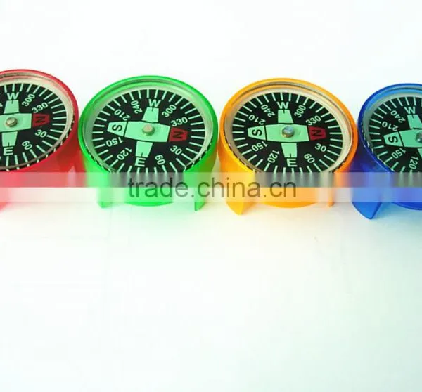 Plastic Funny Pencil Sharpener With Compass photo-2