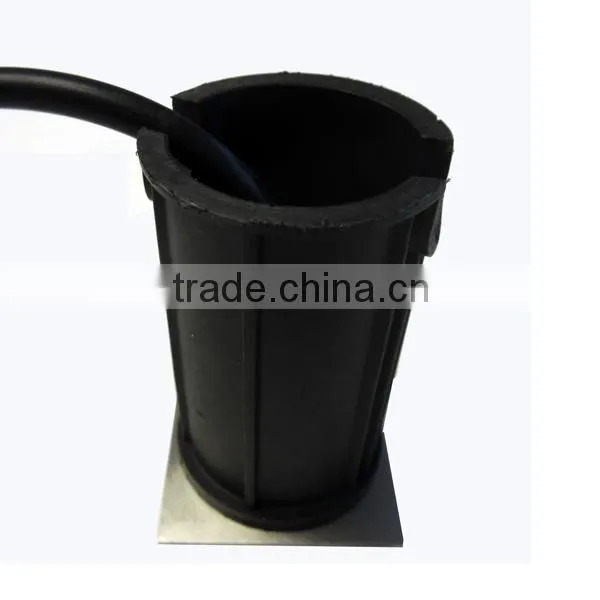 85-265V or 12V AC/DC 3W IP68 Structural Waterproof Stainless Steel Square Led Underground Light photo-2