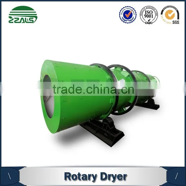 High Cost-performance Ratio Frequency Control Grain Rotary Drum Dryer photo-3