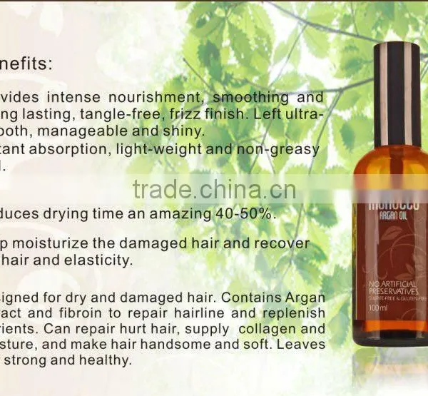Wholesale Argan Oil From Morocco 30ML 50ML 60ML 100ML photo-5
