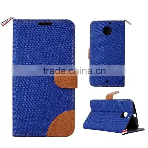 Retro Vintage PU Leather Flip Wallet Cover For Motorola Moto X+1 XT1085 photo-4
