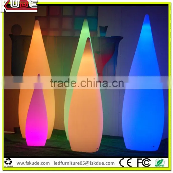 LED Used Commercial Color Changing Led High End Bar Stools photo-4