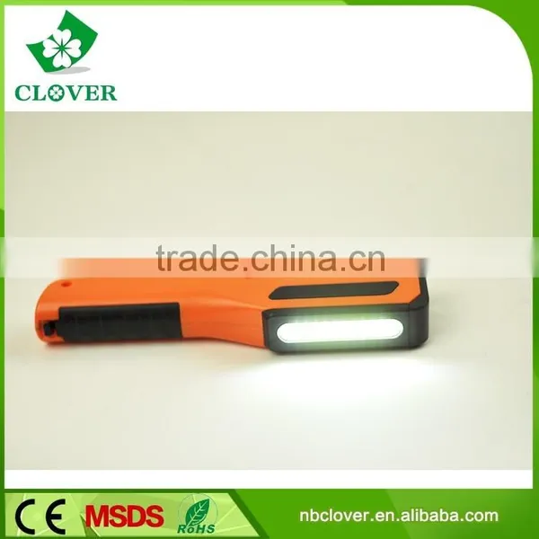 ABS With 4pcs Magent 64g Promotional Pen Shape Torch Light photo-5
