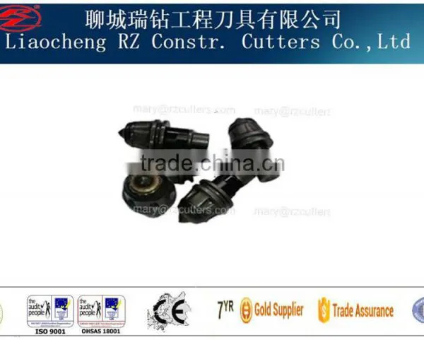 Round Shank Flat Teeth Holder BHR73/auger Bits With Steped Teeth HolderBHR73 photo-6