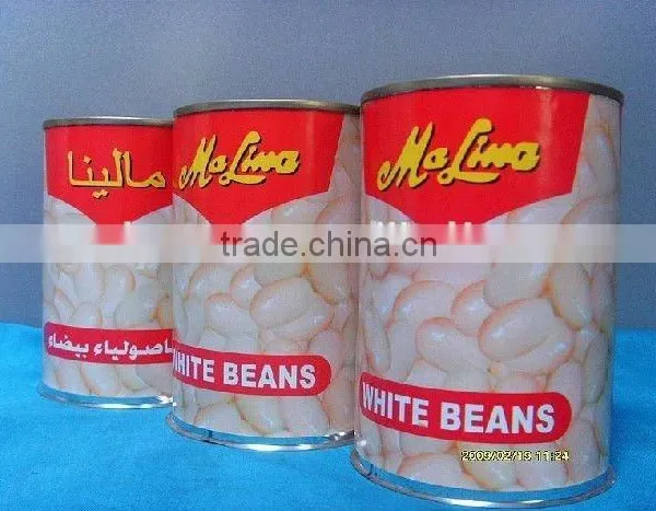 Canned White Kidney Beans 400g 425ml