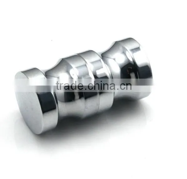 Chrome Plated ABS Plastic Anti-rust Shower Screen Handle photo-5