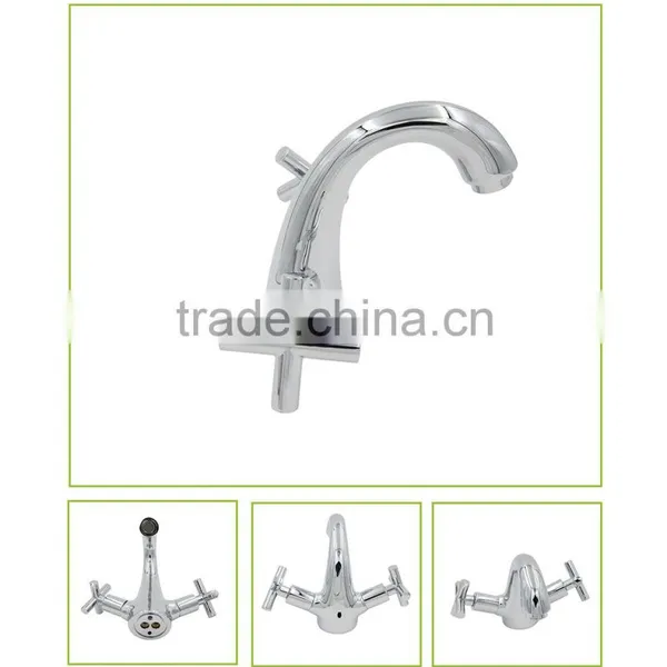Low Pressure 2 Handle Bathroom Shower Faucet Reviews photo-6