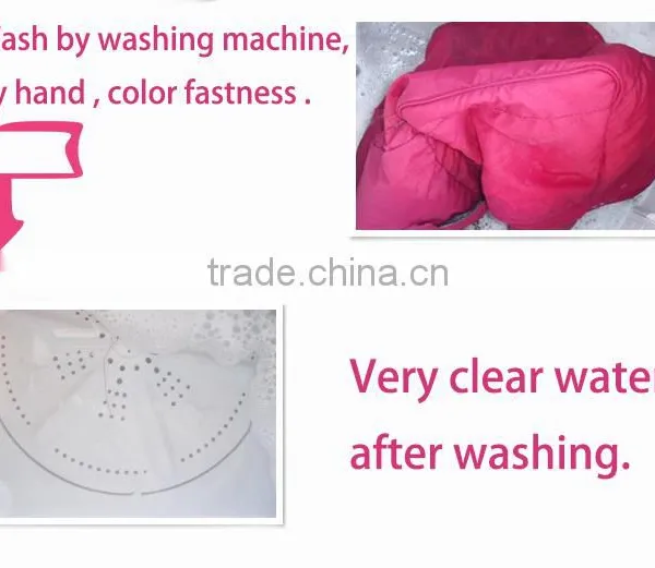 Factory Newest Design Durable Decron Handle Mummy Bag photo-2