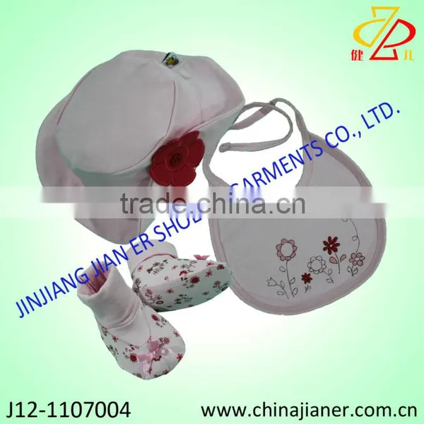 Baby Bib ,baby Hat,baby Shoes New Product Baby Clothes Accessary