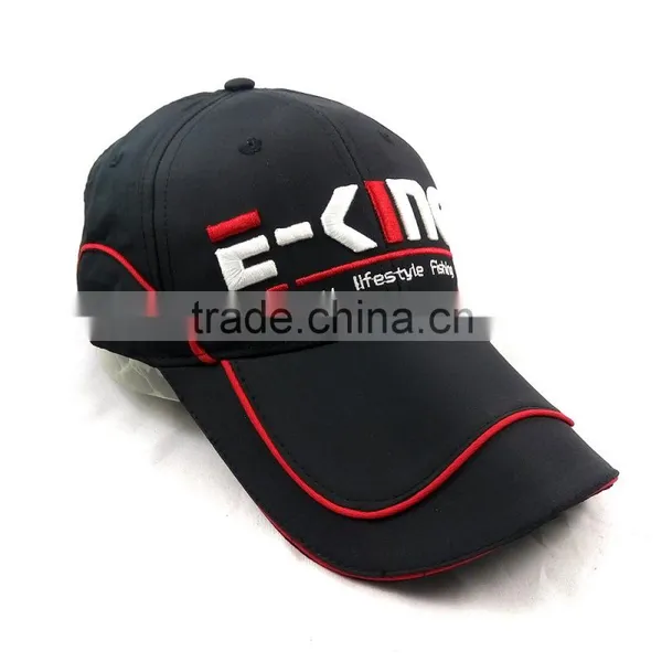 Wholesale 3D Embrossed Sports Cap Stitching Serging Caslon Baseball Cap photo-3