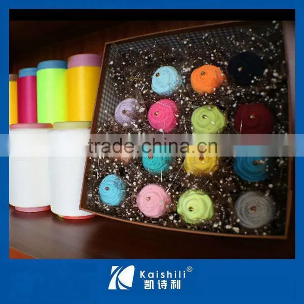 Top Grade Polyester Yarn DTY 75D/36F photo-4