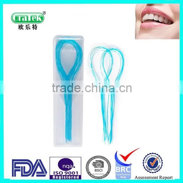 Nylon Orthodontic Dental Floss Threader