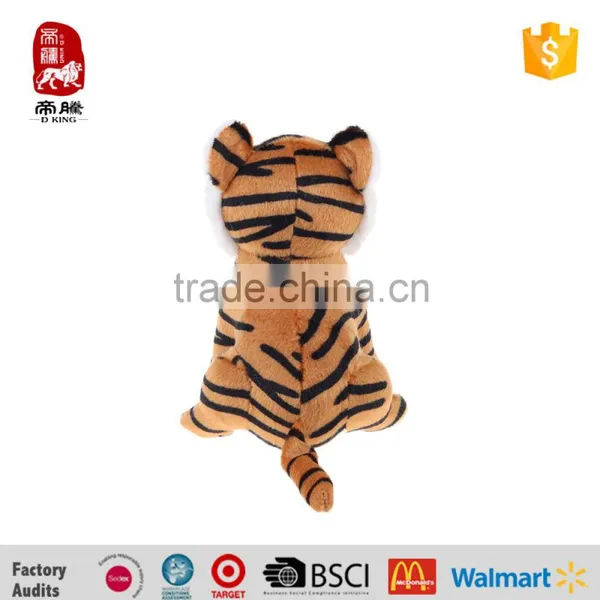 Factory Direct Custom Stuffed Animals Plush Tiger Toy photo-3