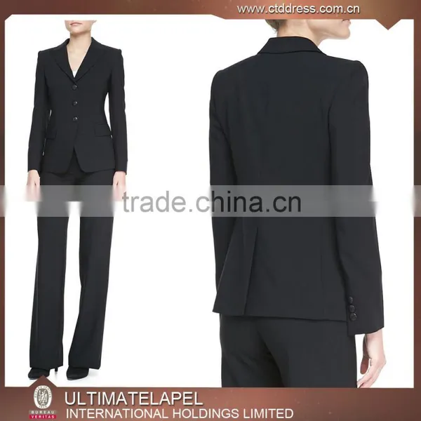 New Design Fashion Women's Custom Suit Manufactor