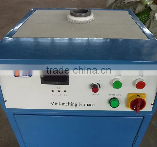 Industrial Induction Melting Furnace for Platinum, Platinum Melting Furnace for Sale photo-3