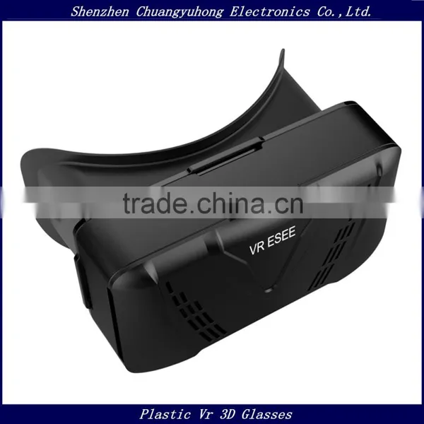 Shenzhen Factory Mini VR ESEE 3D VR Glasses 2016 Latest Virtual Reality VR Headset Helmet Custom Logo Gift Promotion photo-4