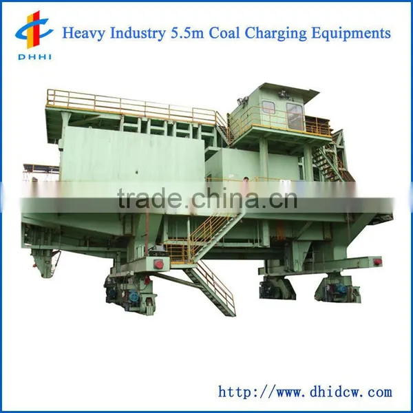 Heavy Industry 5.5m Coal Charging Equipments
