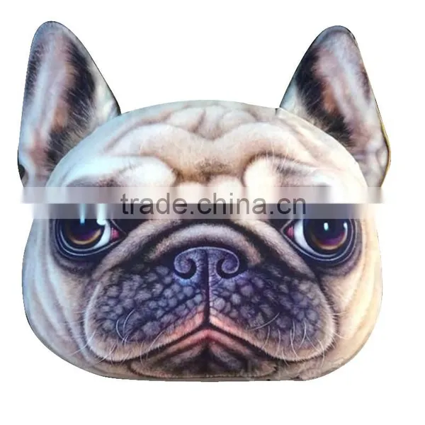 House Hold Creative Cartoon Animal-shaped Seat Cushion Cove Doggy Car Seat Sofa Pillow Cover photo-5