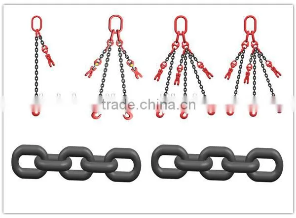 Black Tempered G80 Lifting Chain photo-2