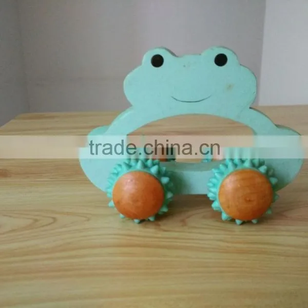Chinatop Frog-shaped Wholesale Wooden Body Massager