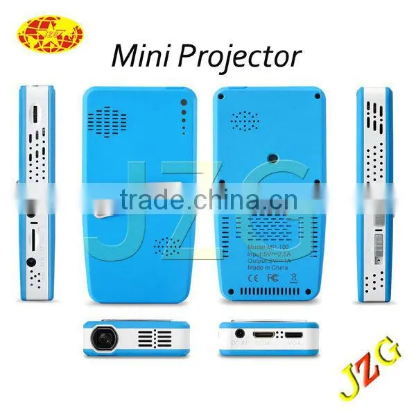 2016 Wholesale Lovely Mini Portable Projector for Business/Home Theater photo-3