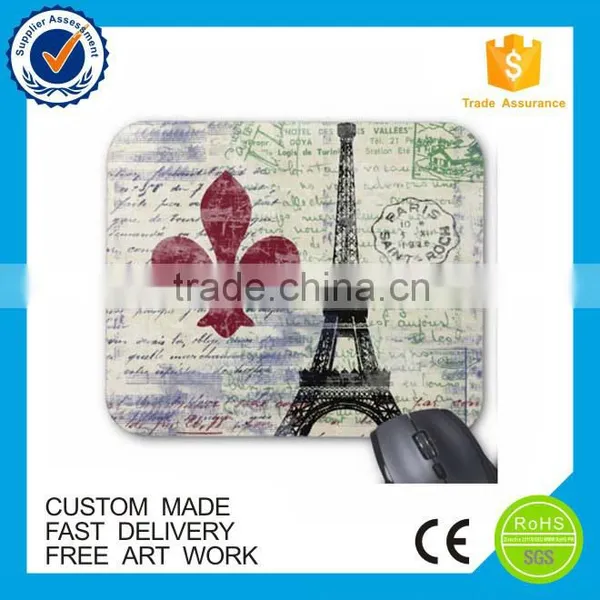Big Wholesale Falg Design Rubber Mouse Mat Custom Gaming Mouse Pad photo-4