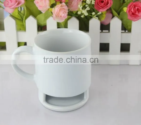 White Biscuit Ceramic Mug/cookie Sublimation Cup/ Novelty Design Children's Favourite Biscuit Mug photo-6