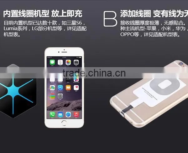 qi Wireless Charger for Htc Wireless Charger 5v 2a Universal Wireless Charger With qi Standard photo-5